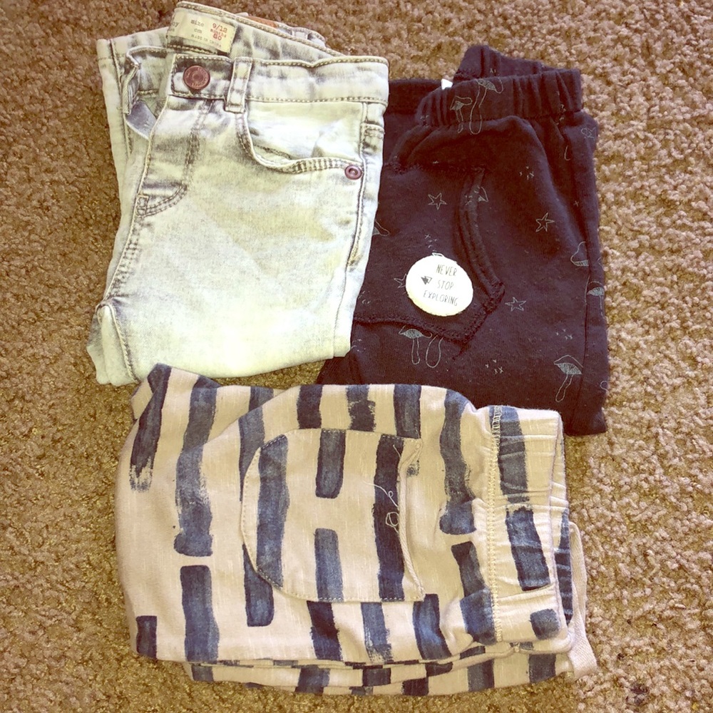 Zara pants and sweats bundle